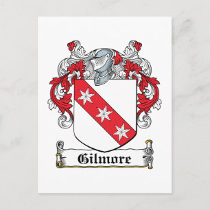 Gilmore Familienwappen Postkarte