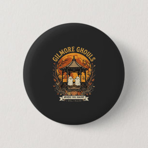 Gilmore Ghouls Halloween-Geist-Gartenpavillon Desi Button