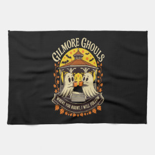 Gilmore Ghouls Halloween-Geist Geschirrtuch