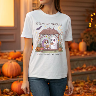 Gilmore Ghouls - Niedliches Geisterhaus T-Shirt