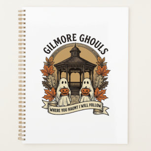 Gilmore Ghouls Vintage Halloween Geist Planer