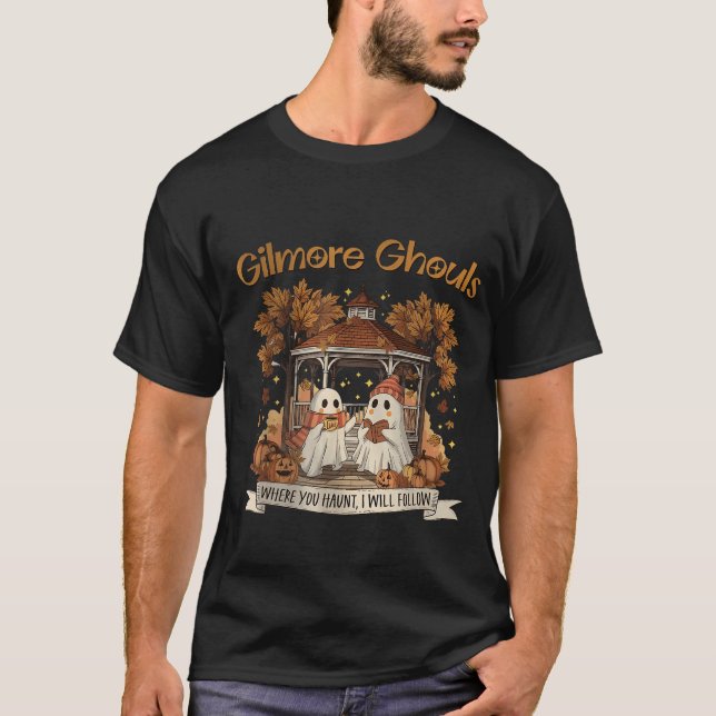 Gilmore Ghouls, wo du jagst T-Shirt (Vorderseite)