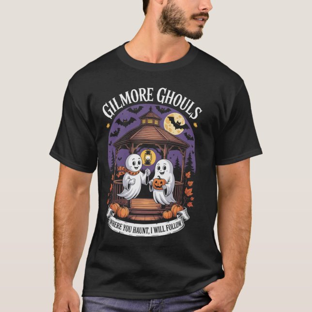 Gilmore Ghouls, wo Sie suchen6 T-Shirt (Vorderseite)