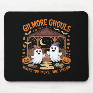 Gilmore Ghouls, wo Sie suchen Ich werde Hallo folg Mousepad