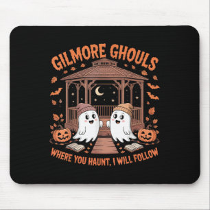 Gilmore Ghouls, wo Sie suchen Ich werde Hallo folg Mousepad
