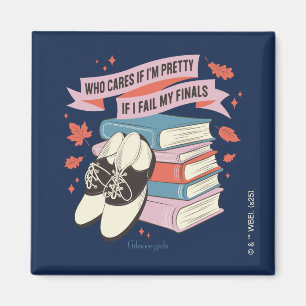 Gilmore Girls Abschlusszitat-Design Magnet
