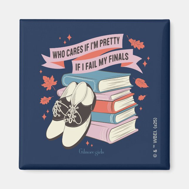 Gilmore Girls Abschlusszitat-Design Magnet (Vorne)