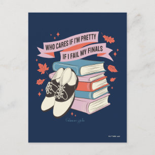Gilmore Girls Abschlusszitat-Design Postkarte
