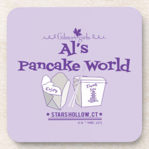 Gilmore Girls Al's Pancake World Getränkeuntersetzer