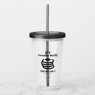 Gilmore Girls  Al's Pancake World Logo Acryltrinkbecher