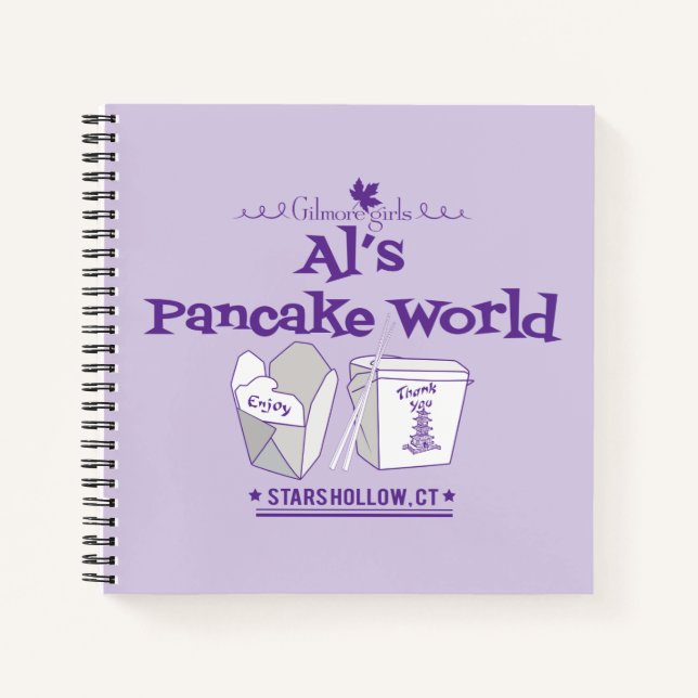 Gilmore Girls | Al's Pancake World Notizbuch (Vorderseite)