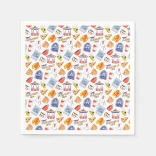 Gilmore Girl's Brautjungfernparty Serviette