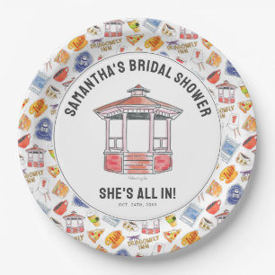 Gilmore Girls Brautparty Pappteller