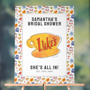 Gilmore Girls Brautparty Willkommen Acrylschild