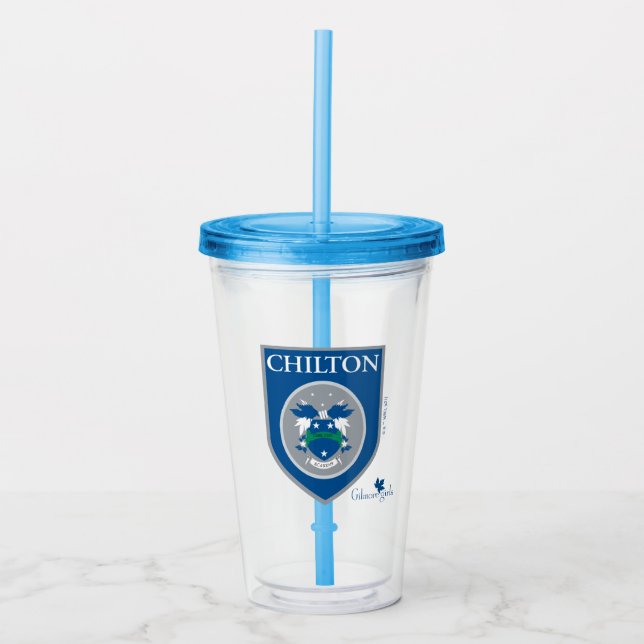 Gilmore Girls | Chilton Academy Abzeichen Acryltrinkbecher (Vorderseite)
