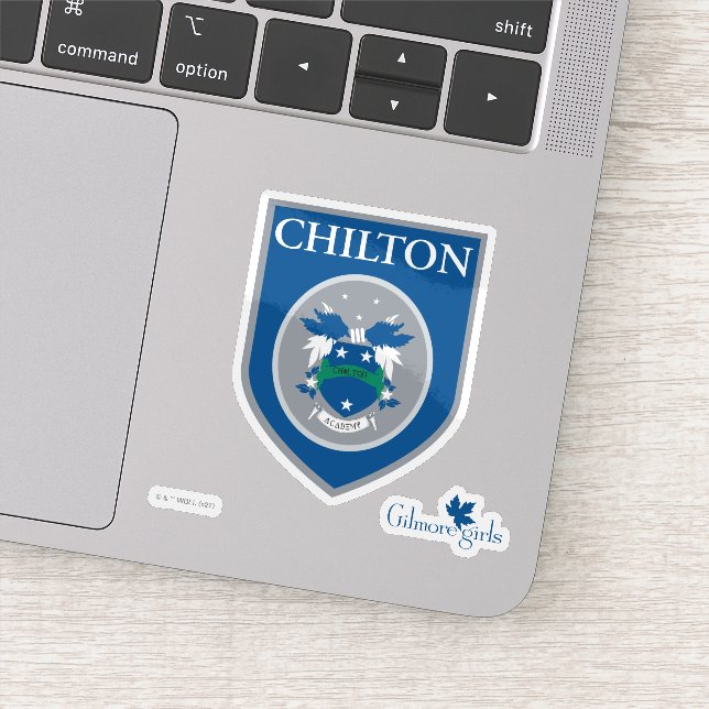 Gilmore Girls | Chilton Academy Abzeichen Aufkleber (Detail)