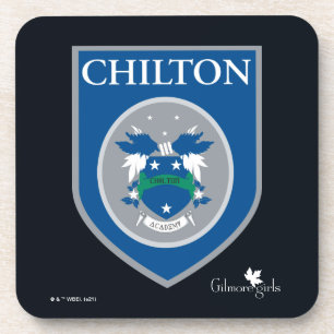 Gilmore Girls   Chilton Academy Abzeichen Getränkeuntersetzer