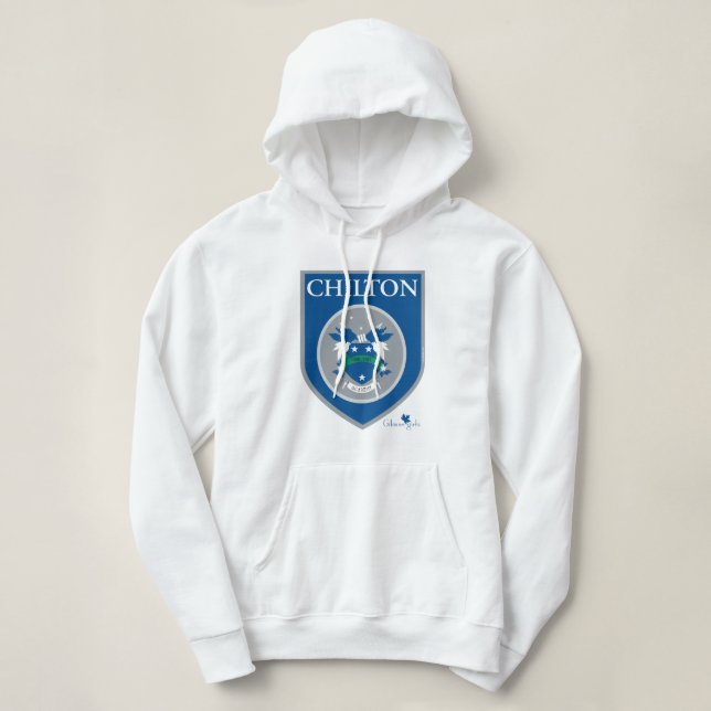 Gilmore Girls | Chilton Academy Abzeichen Hoodie (Design vorne)