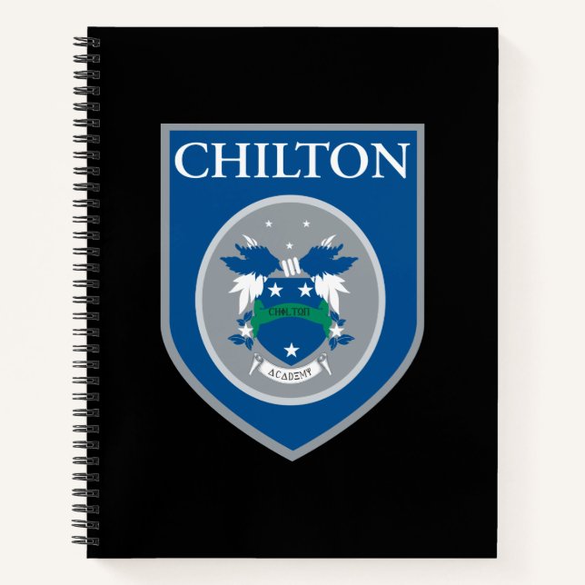 Gilmore Girls | Chilton Academy Abzeichen Notizbuch (Vorderseite)