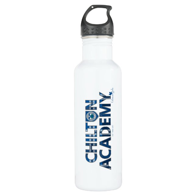 Gilmore Girls | Chilton Academy Edelstahlflasche (Vorderseite)