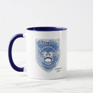 Gilmore Girls  Chilton Academy Watercolor Abzeiche Tasse