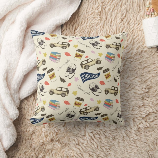 Gilmore Girls Chilton Fall Pattern Kissen (Decke)