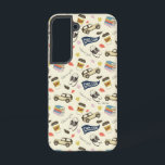 Gilmore Girls Chilton Fall Pattern Samsung Galaxy Hülle<br><div class="desc">Dieses spielerische Gilmore Girls-Muster ist eine Hommage an alle Dinge, die Stars Hollow und darüber hinaus! Mit Luke's Kaffeetassen, Chilton’s Schulpfenner, Rory’s ikonischen Sattelschuhen, einem gelben Jeep, Bücherstapeln und farbenfrohen Herbstblättern zeichnet dieses Design den Charme und die Nostalgie der Serie aus. Ideal für Superfans, die Rory's Schuljahre, Lorelais Jeep und...</div>