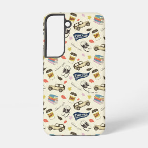 Gilmore Girls Chilton Fall Pattern Samsung Galaxy Hülle