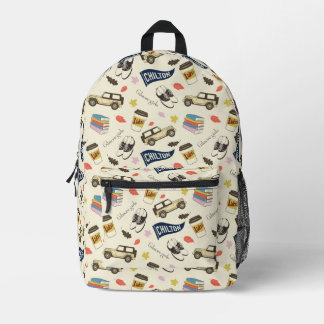 Gilmore Girls Chilton Herbstmuster Bedruckter Rucksack