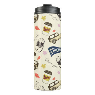 Gilmore Girls Chilton Herbstmuster Thermosbecher