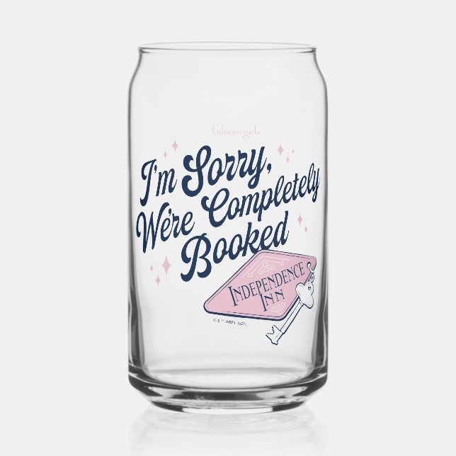 Gilmore Girls Completely Booked Design Dosenglas (Vorderseite)
