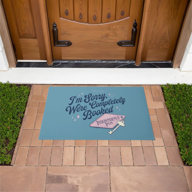 Gilmore Girls Completely Booked Design Fußmatte (Außenbereich)