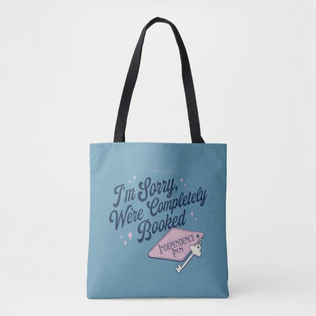 Gilmore Girls Completely Booked Design Tasche (Vorderseite)