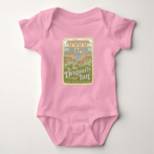 Gilmore Girls   Das Dragonfly Inn & Restaurant Baby Strampler