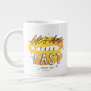 Gilmore Girls   Das Kurze Leben schnell Jumbo-Tasse