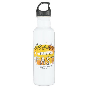 Gilmore Girls  Der Kurze Vortrag des Lebens Edelstahlflasche
