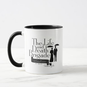 Gilmore Girls   Die Brigade des Lebens und des Tod Tasse