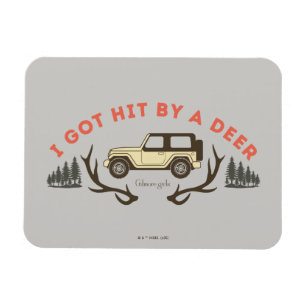 Gilmore Girls, die ich von einem Hirsch Got habe Magnet