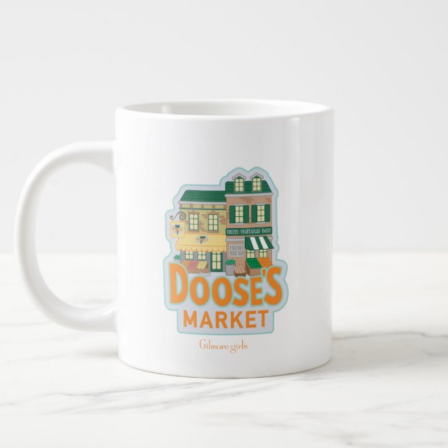 Gilmore Girls | Doose's Market Jumbo-Tasse (Links)