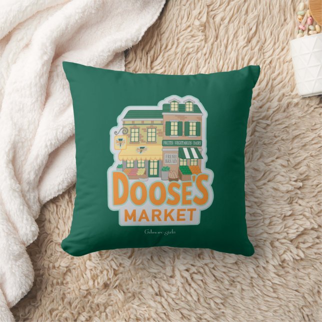 Gilmore Girls | Doose's Market Kissen (Decke)