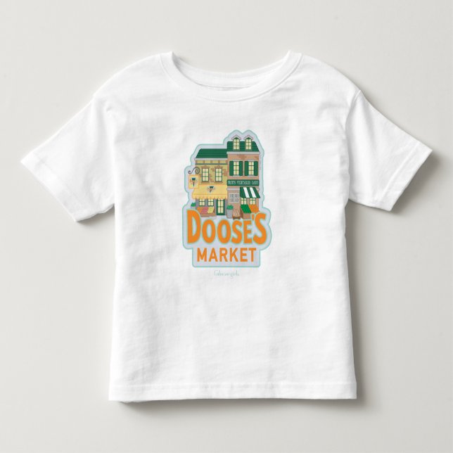 Gilmore Girls | Doose's Market Kleinkind T-shirt (Vorderseite)