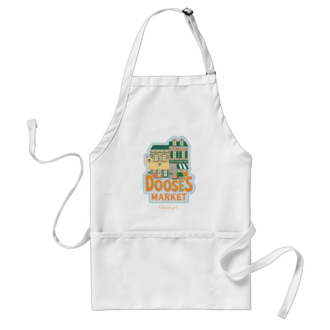 Gilmore Girls | Doose's Market Schürze (Vorne)