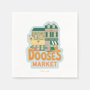 Gilmore Girls   Doose's Market Serviette