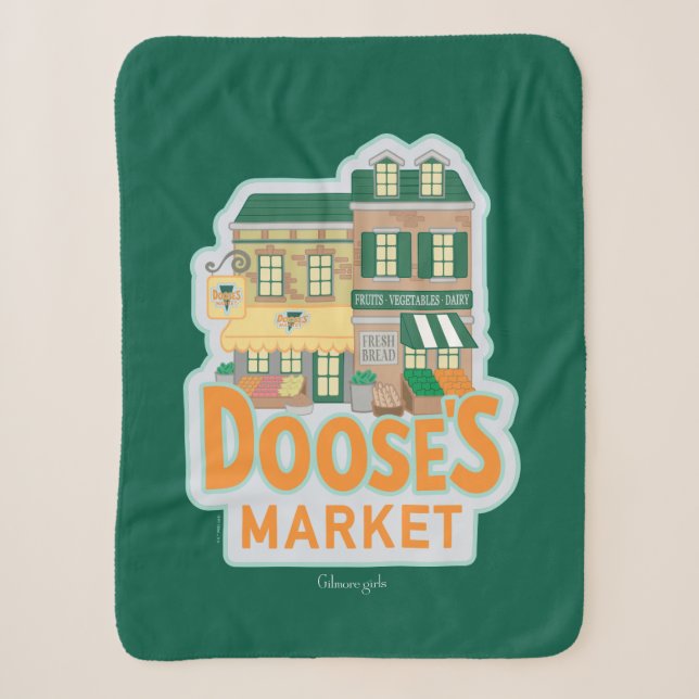 Gilmore Girls | Doose's Market Sherpadecke (Vorderseite)