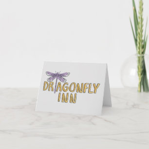 Gilmore Girls   Dragonfly-Inn-Wasserfarben-Logo