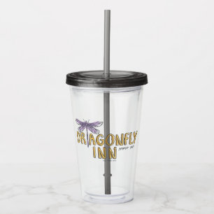 Gilmore Girls  Dragonfly Inn Wasserfarben-Logo Acryltrinkbecher