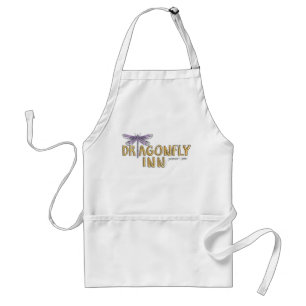 Gilmore Girls   Dragonfly-Inn-Wasserfarben-Logo Schürze