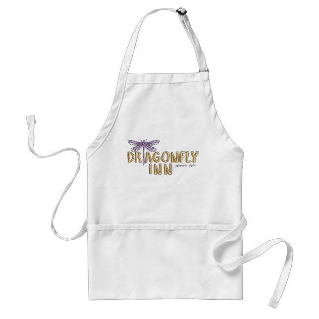Gilmore Girls | Dragonfly-Inn-Wasserfarben-Logo Schürze (Vorne)