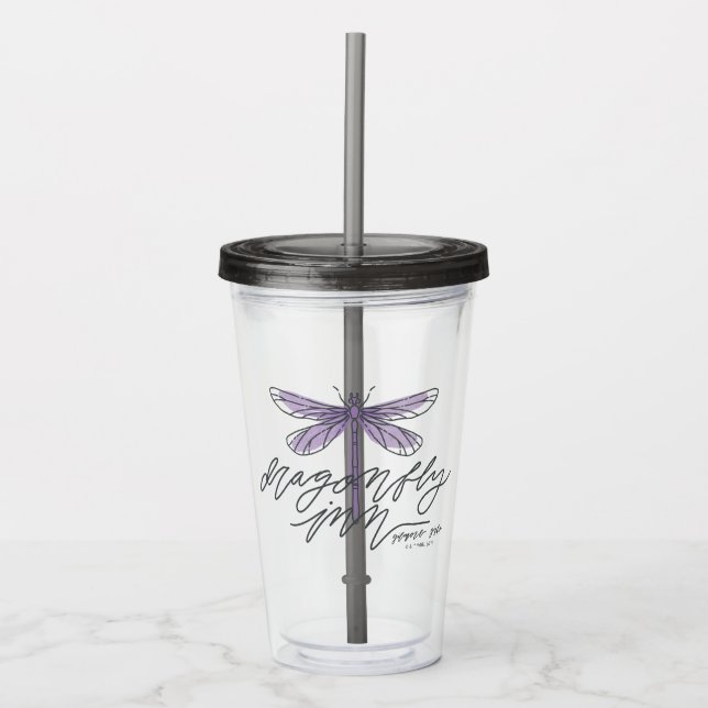 Gilmore Girls Draquelly Inn Script Acryltrinkbecher (Vorderseite)