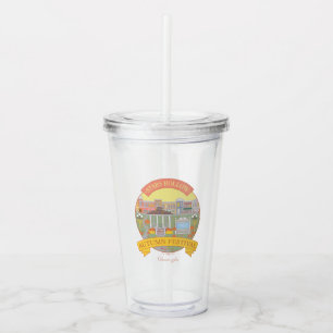 Gilmore Girls   Festival Moon and Stars Acryltrinkbecher
